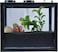 Vsell24&trade; Black Sand - Decorative Sand Idle for Villa Land Scaping, Vase Fillers, DIY Projects, and Aquariums 2 Kg