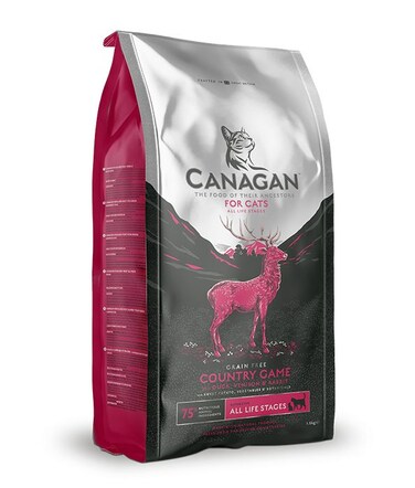 Canagan Country Game Dry Cat Food 4 KG