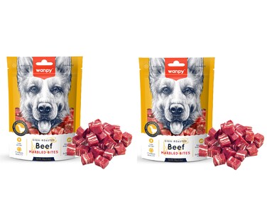 Wanpy Beef Marbled Bites (100g x 2 )