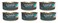 Schesir After Dark Pat&egrave; For Cat - Chicken With Quail Egg 80g  ( 6 PCS )