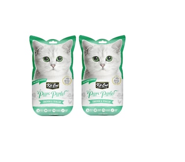 Kit Cat Purr Puree Chicken &amp; Scallop (2 Pc)