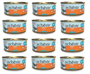 Schesir Grill Wholefood Cat Can Sardines 70g  6PCS