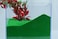 Vsell24&trade; Green Sand - Decorative Sand for Gardens, Craft Projects, and Aquariums 2 KG