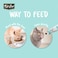 Kit Cat Daily Nutritional Supplement Gel For Cats &amp; Kittens &ndash; Hairball ( 3X120g)