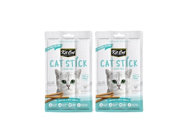 Kit Cat Grain Free Cat Stick Chicken &amp; Wild Berries 15g ( 2 x 15 g )