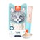 Wanpy Creamy Lickable Cat Treats &ndash; Tuna &amp; Codfish (14gx5)
