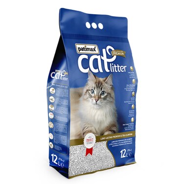 
​
Ingredients
Patimax Premium Ultra Clumping Cat Litter[Flavor - Baby, Size - 12L]
