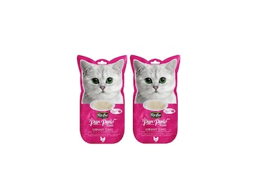 Kit Cat Purr Puree Plus+ Chicken &amp; Cranberry (Urinary Care) (2 Pc)
