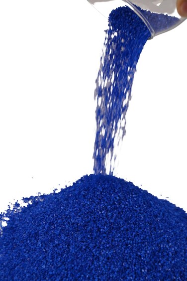 Vsell24&trade; Blue Sand - Decorative Sand for Aquariums, Gardens, and DIY Craft Projects 10 KG