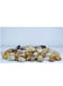 Vsell24&trade; Indian Stones 1-2 cm - Decorative Pebbles for Aquariums, Gardens, and DIY Landscaping 5 KG