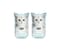 Kit Cat Purr Puree Chicken &amp; Smoked Fish (2 Pc)