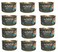 Schesir After Dark Wholefood In Broth For Cat - Chicken With Quail Egg 80g ( 12 PCS )