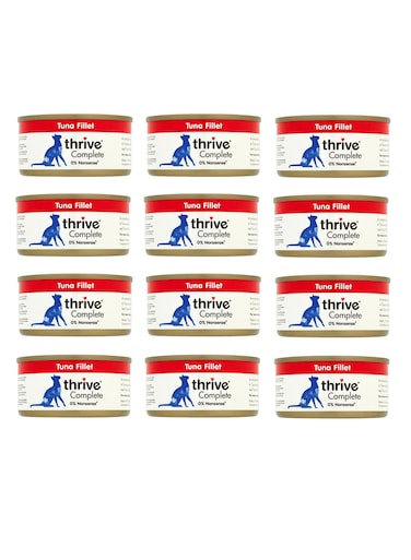 Thrive Complete Tuna Fillet Wet Cat Food 75g ( 12 PC )
