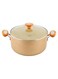 Stockpot Glass Lid - Cushion Smart Orange 26cm