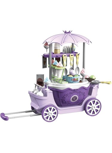 PJ Power Joy Yum Surprise Ice Cream 4-In-1 Playset