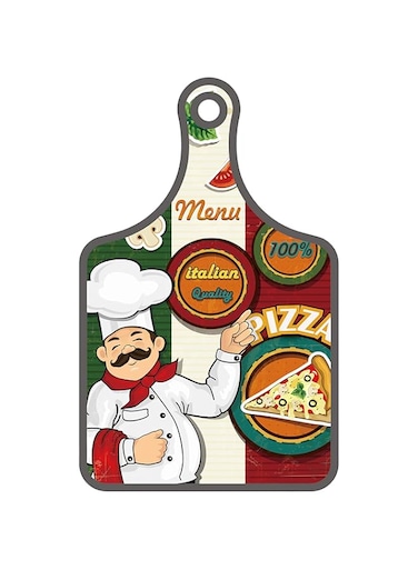 Cuisineart Cutting Board With Writings 19X30.5X1.2Cm Pp1931-A-9