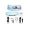 1080P Mirror Dash Cam, Night Vision, Touchscreen, Front/Rear View, 170&deg; Angle, Parking Assist