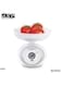 Kitchen Scale with 1000ml Tray Capacity - 5kg Maximum Weight, White