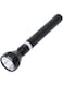 Rechargeable Flashlight With Night Glow, 2800 Meter Range, Black, Omfl2610"Min 1 year manufacturer warranty