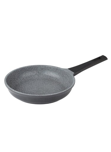 20Cm Aluminium Diecast Fry Pan Highly Durable Granite Coated Interior 5 Layer Construction Induction Compatible Pfoa Free Ptfe Free Multi Color 20X4.5 Cm Multi Color 20Cmcm