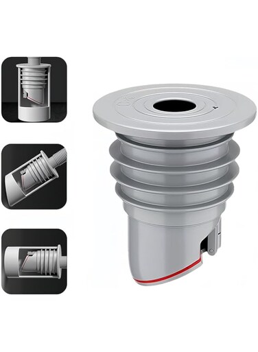 Sewer Pipe Duct Deodorization, Washing Machine Drain Hose, Washing Machine Kitchen Duct Deodorization Universal Plug Sealing Plug (S/35-40mm)