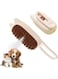 Arshany Cat Steam Brush, 3 In 1 Cat Hair Brush with Steamer Multifunctional Spray Cat Grooming Brush Self Cleaning Steam Cat Comb for Removing Tangled and Fluffy Hair, Steamy Pet Cat Brush for Massage