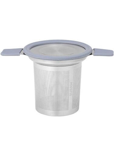 Stainless Steel Tea Infuser, Double Heat-Proof Handles, Extra Fine Mesh Strainer for Mugs and Teapots