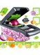 Flyer 14 in 1 multi-function vegetable and fruit chopper, replaceable blade chopper, slicer set, suitable for home kitchen
