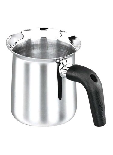 Orbit Milk Pan 1.0 L   Silver - KA1211 Silver/Black 1Liters