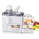 Tradeo 4-in-1 Juicer Extractor 400W Multi-Function Blender &amp; Grinder with Pulse Control
