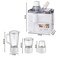 Tradeo 4-in-1 Juicer Extractor 400W Multi-Function Blender &amp; Grinder with Pulse Control
