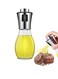 200ML Spray Dispenser Olive Oil Sprayer Bottle For Cooking Vinegar Bottle Glass For Cooking Baking Roasting And Grilling