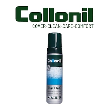 Collonil Clean &amp; Care Foam &ndash; 200ml &ndash; Multi-Material Cleaner and Conditioner
