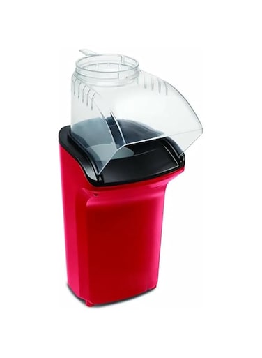 Mini Popcorn Maker, 1200W Fast Popcorn Making Machine, Hot Air Popcorn Popper With Wide Mouth Design, Oil And Bpa Free, For Small Home Party