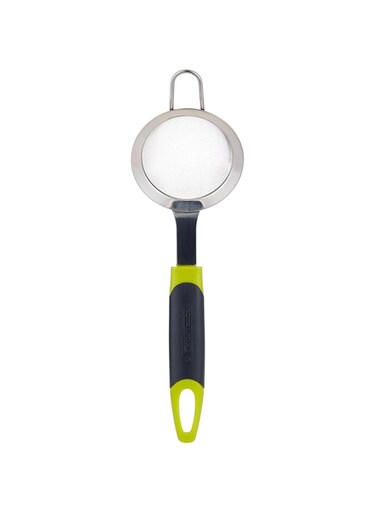 Royalford Stainless steel 8cm Strainer with ABS handle