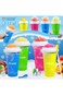 Honbuty Slushie Maker Cup (Blue) (YLY076-BL-SRK)