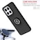 Case for Honor X6b Case Cover Metal Ring Holder Grip Kickstand Car Magnetic Mount Shockproof Matte Hard Back Bumper Case for Samsung Honor X6B 2024 (Green)