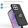 Case for Honor X6b Case Cover Metal Ring Holder Grip Kickstand Car Magnetic Mount Shockproof Matte Hard Back Bumper Case for Samsung Honor X6B 2024 (Green)