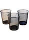 Worksia Metal Mesh Dustbin For Office, Home, Kitchen Multipurpose Waste Bin (Set of 3)