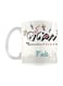 Print Ramadan Kareem Printed Ceramic Mug White/Black/Blue