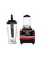 2 in 1 4500W Commercial Blender &amp; Grinder &ndash; 15-Speed Ice Crusher, Juicer, 2.5L Capacity
