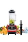 2 in 1 4500W Commercial Blender &amp; Grinder &ndash; 15-Speed Ice Crusher, Juicer, 2.5L Capacity