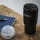 LocknLock 500ml Wave Tumbler &ndash; Black, Stainless Steel Travel Mug with Copper-Plated Insulation &amp; Ergonomic Grip