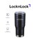 LocknLock 500ml Wave Tumbler &ndash; Black, Stainless Steel Travel Mug with Copper-Plated Insulation &amp; Ergonomic Grip
