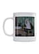 King Faisal Printed Ceramic Mug White/Green/Brown