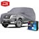 CAR FLUX Premium Protective Car Cover For Toyota Rush, Waterproof, Dustproof, Scratch And UV Protection Full body Cover