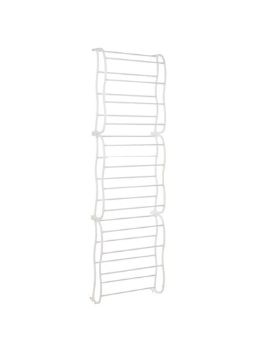 IN.HOUSE 36 Pair Over The Door Hanging Shoe Rack Organizer Storage Closet Boot Stand New