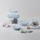 LocknLock Classic Plus Square Food Container 860ml &ndash; Mint, 4-Side Locking, Stackable &amp; Leakproof