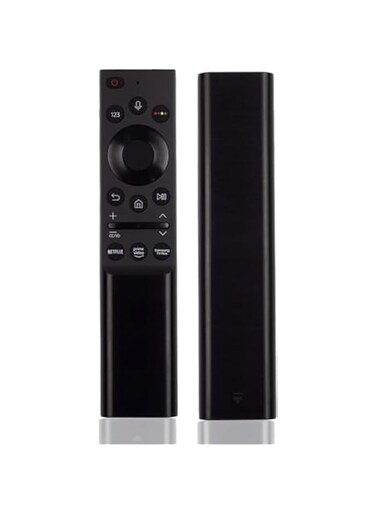 2021 Model Replacement Remote Control for Smart TVs &ndash; Compatible with QLED Series, Smart LED TVs, UHD, OLED, and 4K TV Models &ndash; Voice Control, Easy Setup, Long-Range Performance, Sleek Design