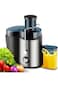 Juicer   500W   450ML   2-Speed Juice Machine   Fast Juice   Easy to Clean   Juice Extractor